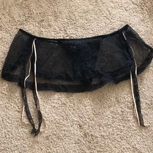 PRINCESSE TAM TAM Menso 148 Skirted Thong. Size 2